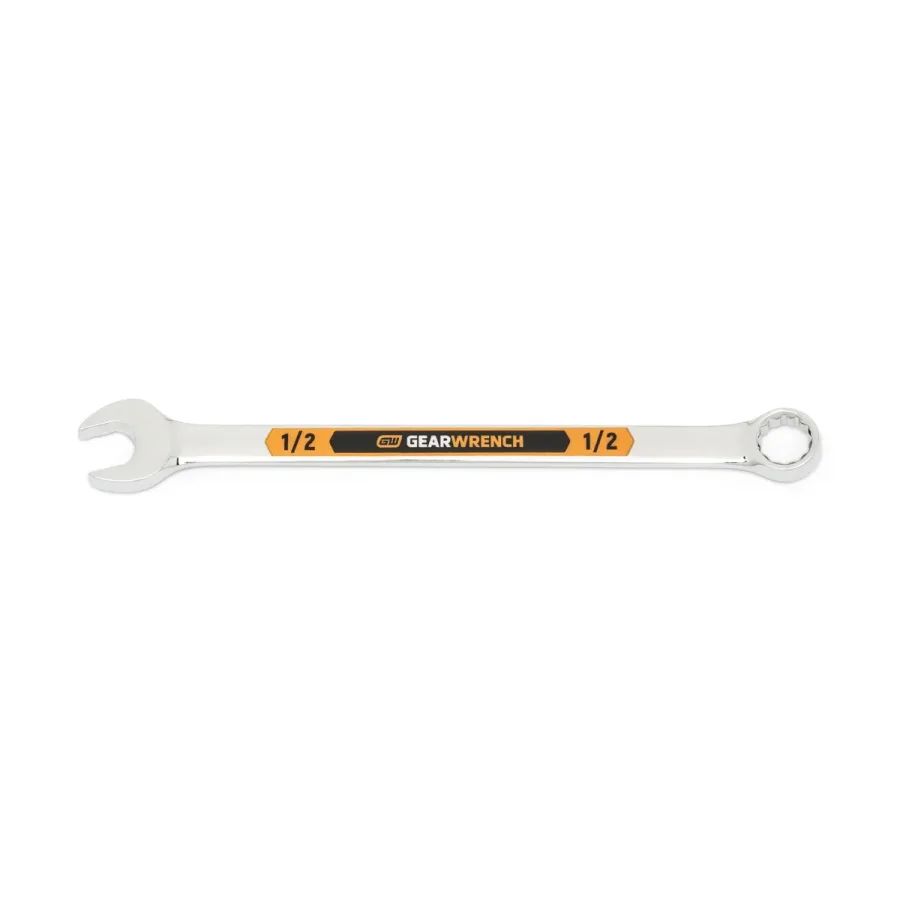 (image for) 1/2" 12 Point Hi-Viz Long Pattern Combination Wrench