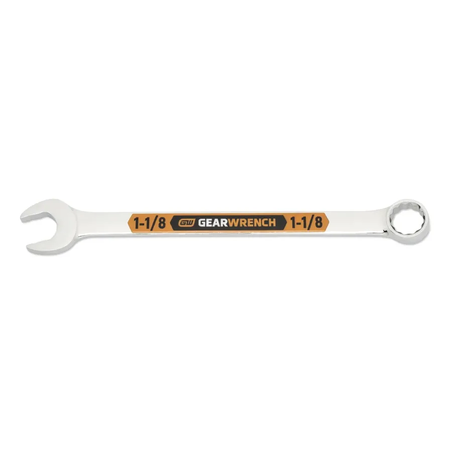 (image for) 1-1/8" 12 Point Hi-Viz Long Pattern Combination Wrench