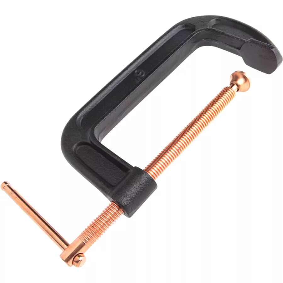 C-Clamp, Heavy-Duty, 6 in