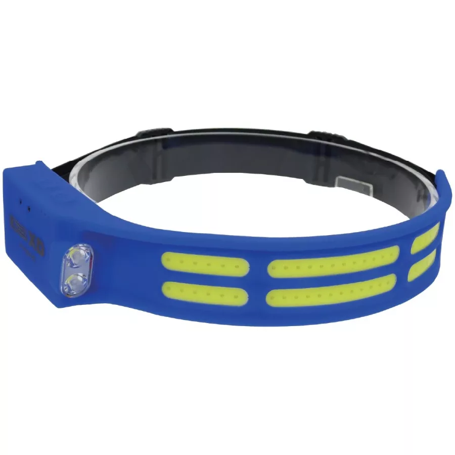 Headlight 600 Lumen COB Flexible with Motion Sensor and Side