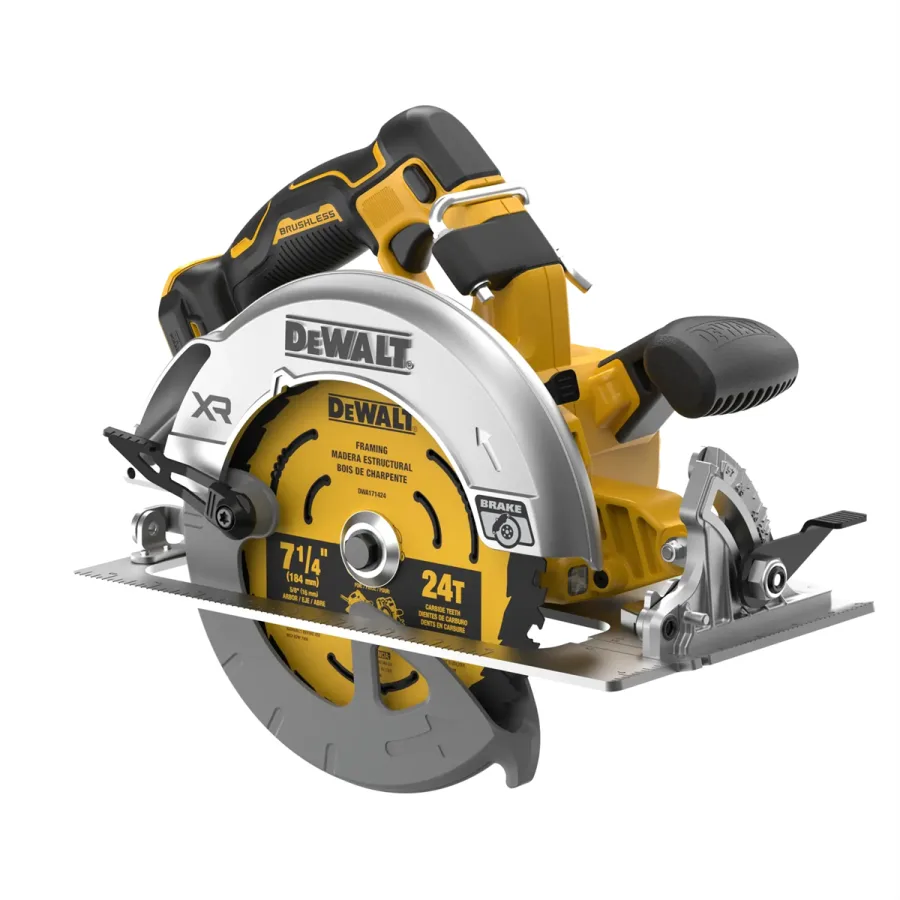 (image for) 20V MAX* XR&reg;Brushless Cordless 7-1/4-in. Circular Saw (T