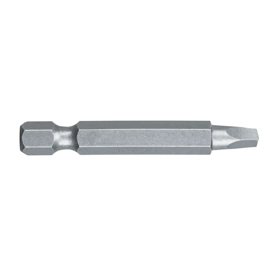 (image for) 2-Inch #2 Square Recess Power Bit With 1/4-Inch Hex Drive