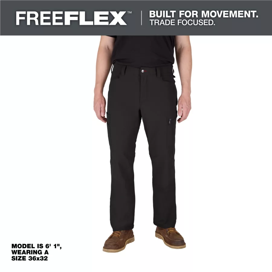 FREEFLEX Tech Pants - Black 30 X 32