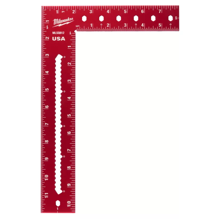 8 Inch x 12 Inch Framing Square