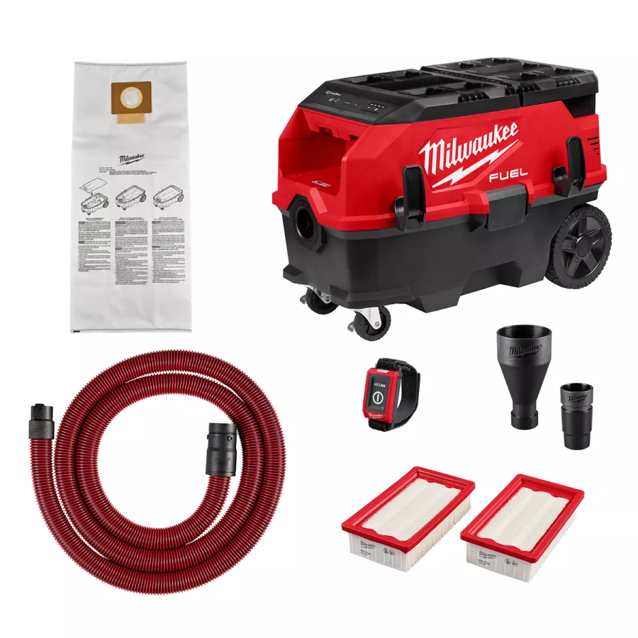 M18 FUEL 9 Gallon Dual Battery Dust Extractor with PACKOUT C