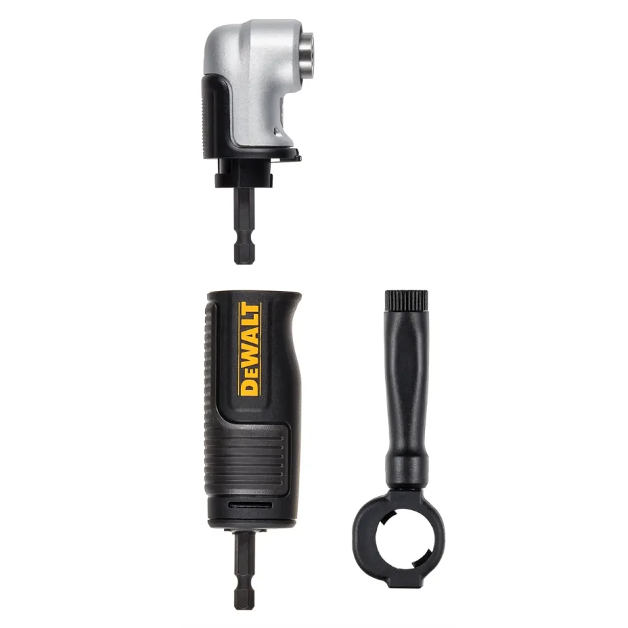 Right Angle Drill Adaptor, 2-In-1 Attachment (image for) Right Angle Drill Adaptor, 2-In-1 Attachment