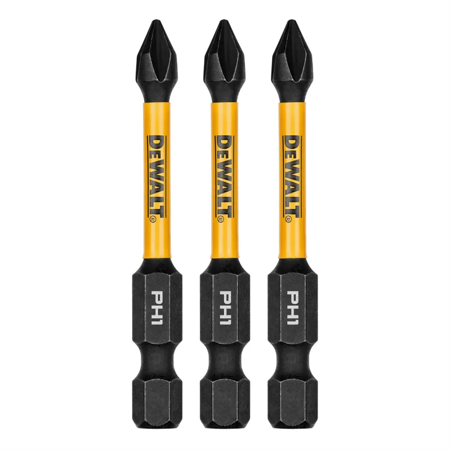 (image for) 2.25In Phillips #1 Flextorq 3Pk