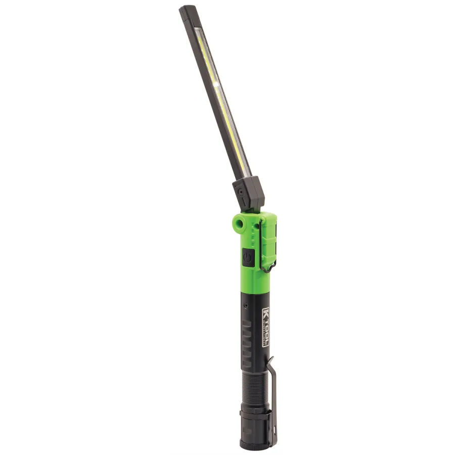 350 Lumen 3-Way Foldable Slim Work Light (Lime Green) (image for) 350 Lumen 3-Way Foldable Slim Work Light (Lime Green)