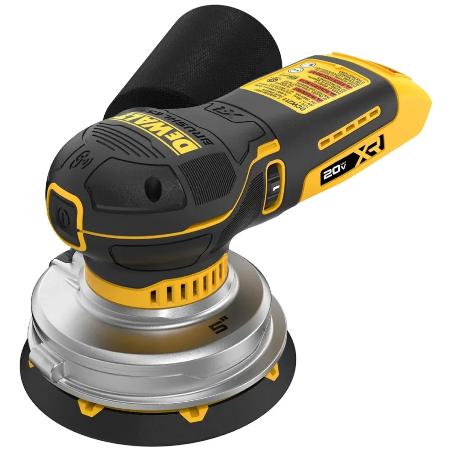 20v 5-IN RANDOM ORBIT SANDER