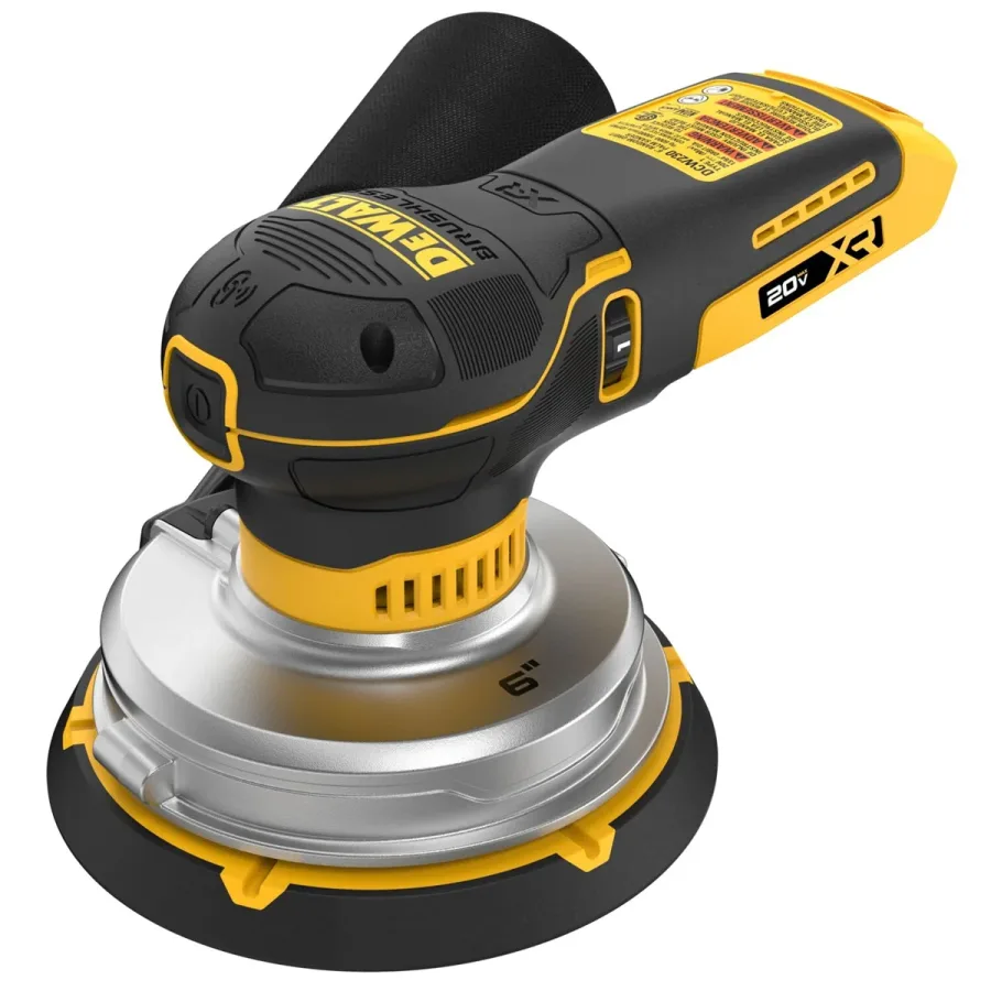 20V 6-IN RANDOM ORBIT SANDER