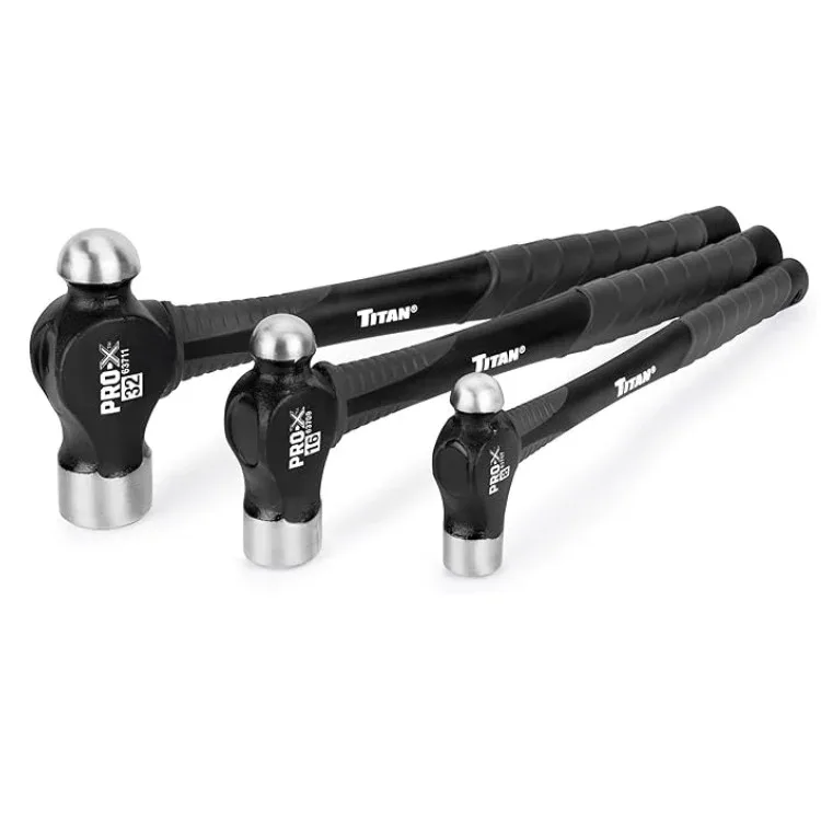 3PC PRO-X BALL PEIN HAMMER SET