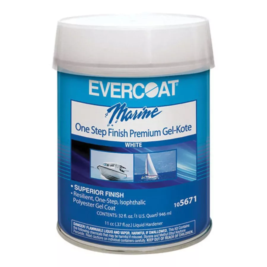 (image for) One-Step Finish Gel Coat