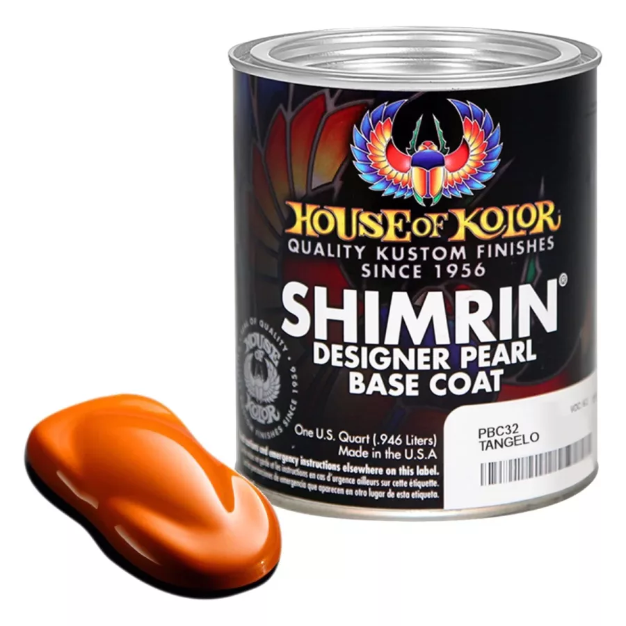 SHIMRIN C2C-PBC32.Q01 Tangelo Pearl, Orange, 1 qt