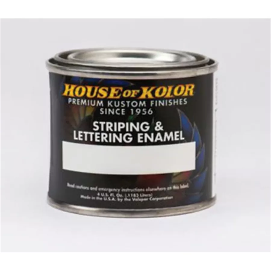 Kosmic Kolor U23-B06 Striping and Lettering Enamel, 4 oz Can (image for) Kosmic Kolor U23-B06 Striping and Lettering Enamel, 4 oz Can
