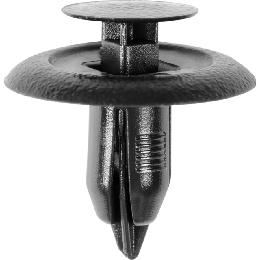 FORD PUSH-TYPE RETAINER BLACK NYLON FORD PUSH-TYPE RETAINER BLACK NYLON