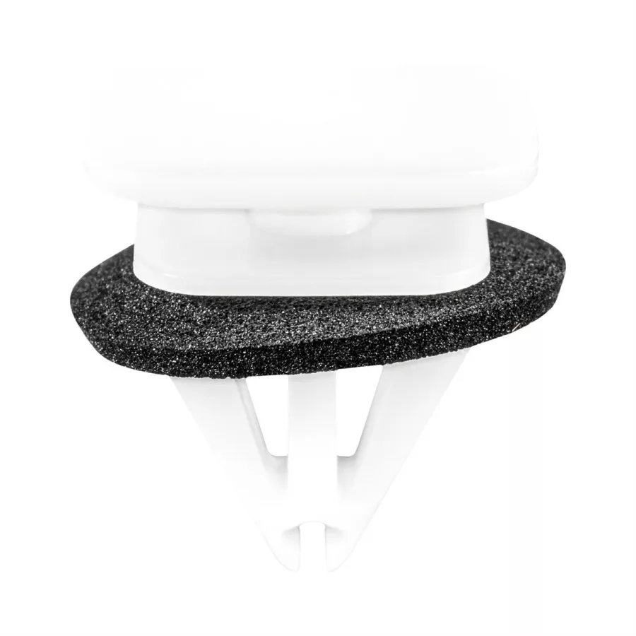 FORD MOULDING CLIP WITH SEALER FORD MOULDING CLIP WITH SEALER