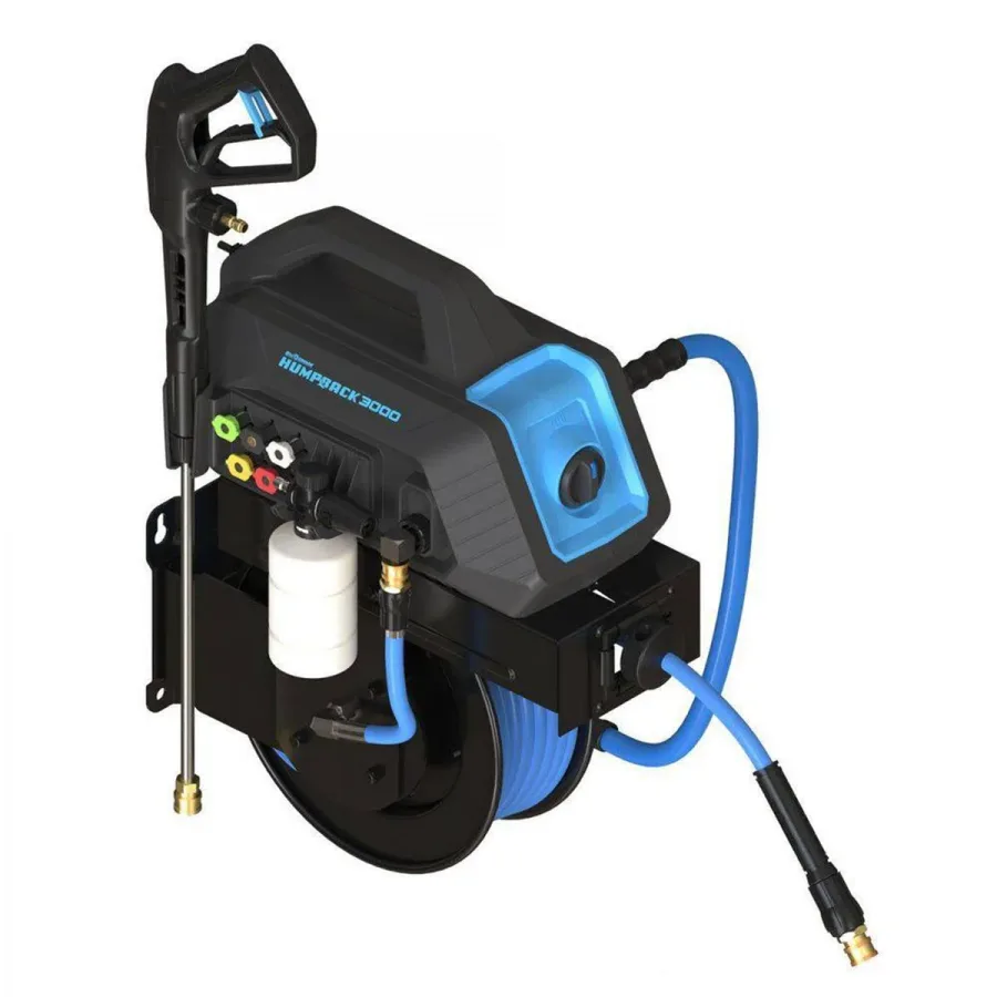 BlueShield Humpback 3000 All in One 3000PSI Pressure Washer 