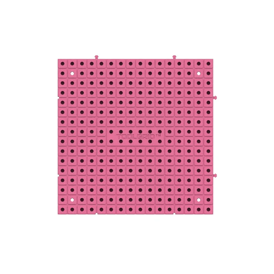 (image for) TGB-6X6 Modular Board 16pc Pack - Pink