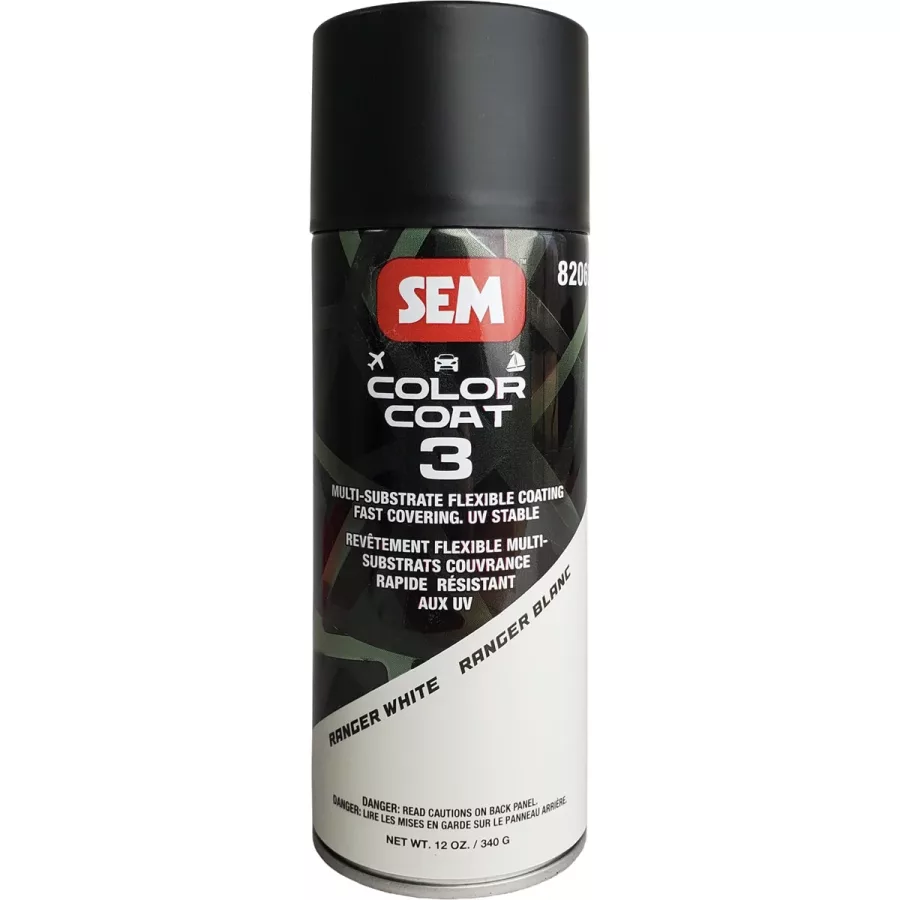 Color Coat 3 Ranger White 16 oz Aerosol