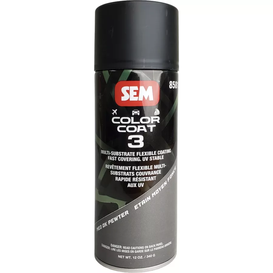 Color Coat 3 Medium Dark Pewter 16 oz Aerosol