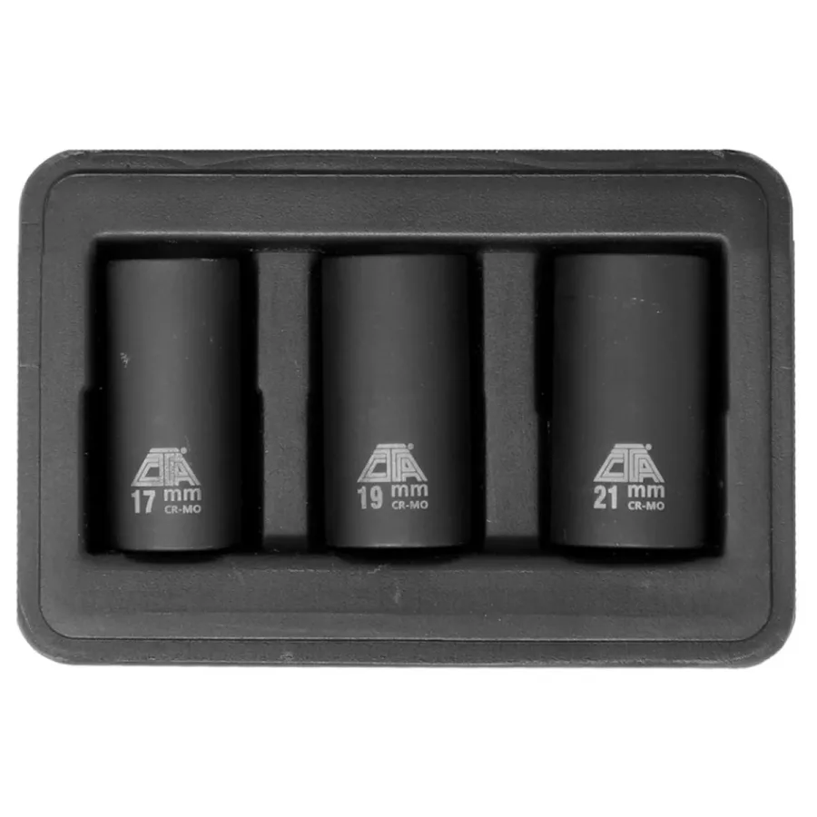 3 Piece Lug on Lug Off Socket Set (image for) 3 Piece Lug on Lug Off Socket Set