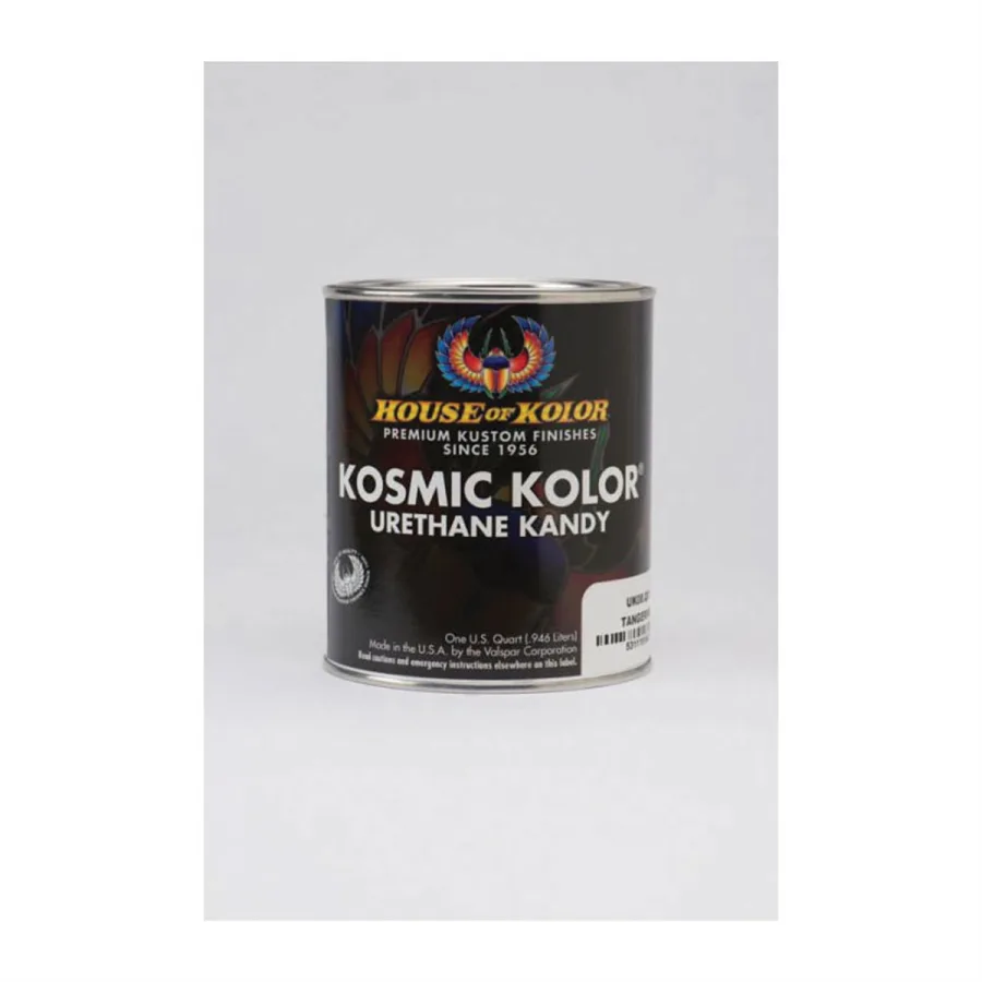 (image for) Kosmic Kolor UK18-Q01 Urethane Enamel Kandy, 1 qt Can, Pink