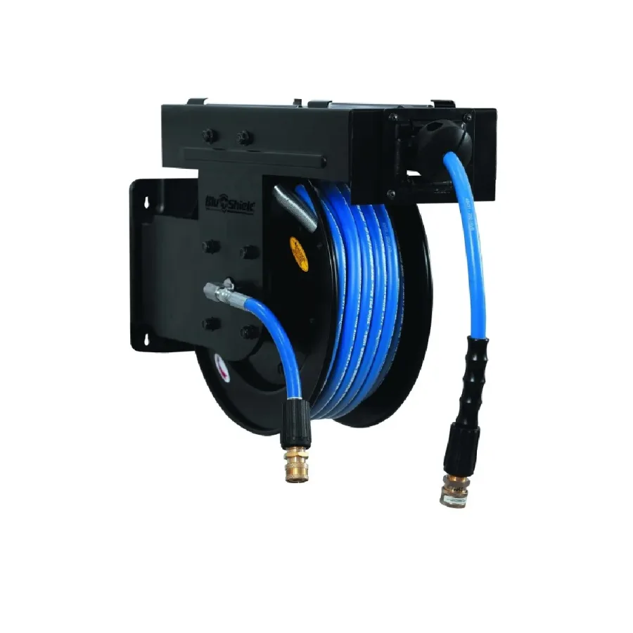 (image for) BluShield Humpback 3000 Pressure Washer Small Wide Reel 1/4 
