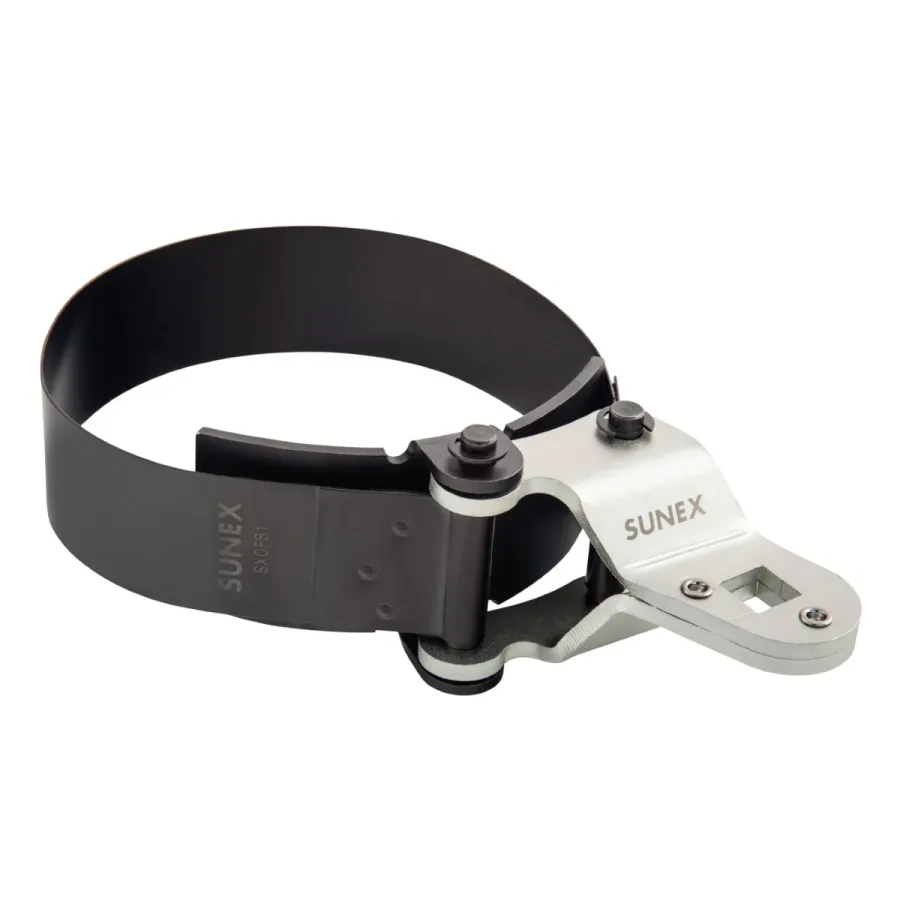 (image for) Heavy-Duty Oil Filter Band Wrench 4-1/8"- 4-5/8"(105mm - 118