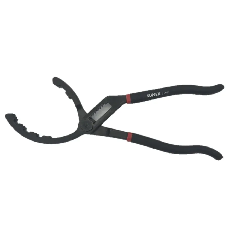 (image for) 12" Ratcheting Oil Filter Pliers for 2"- 4.5"(50mm - 114mm) 