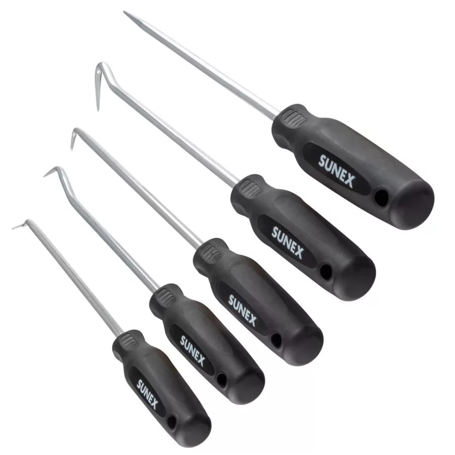 5 Piece Long Reach Hook and Pick Set