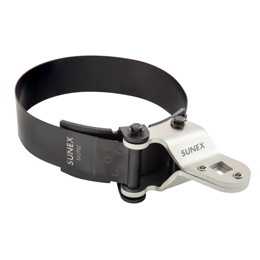 (image for) Heavy-Duty Oil Filter Band Wrench 4-5/8"- 5-1/8 "(118mm - 13