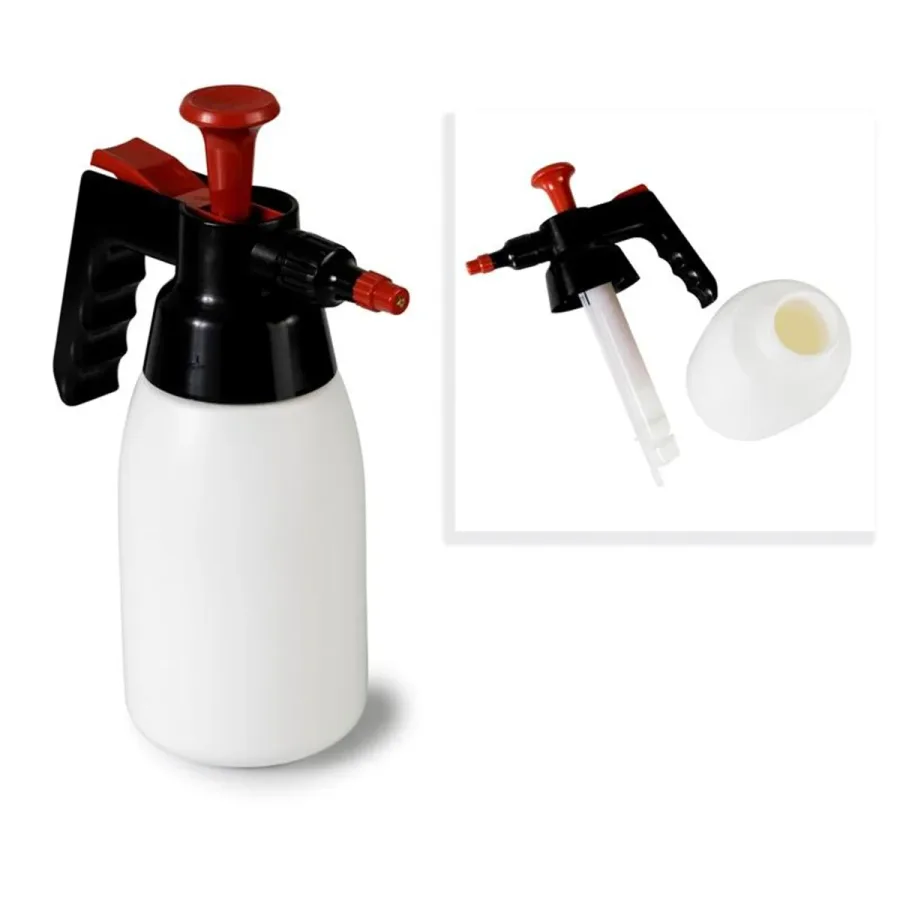 (image for) Pump Action Spray Bottle, Translucent