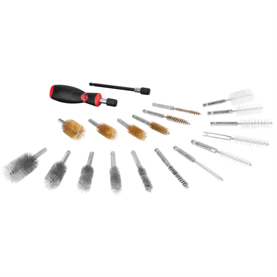 (image for) 20 Piece Engine Brush Kit