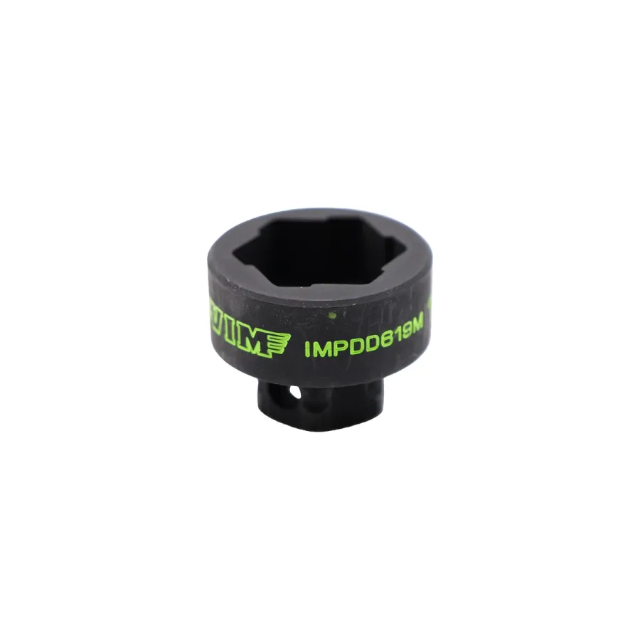 (image for) 19MM DUAL DRIVE IMPACT HEXTRACTOR SOCKET - 3/8'' X 17MM