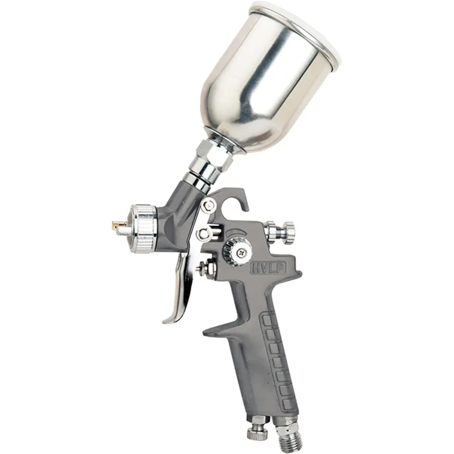 1.0MM HVLP TOUCH UP GUN-SILVER (image for) 1.0MM HVLP TOUCH UP GUN-SILVER