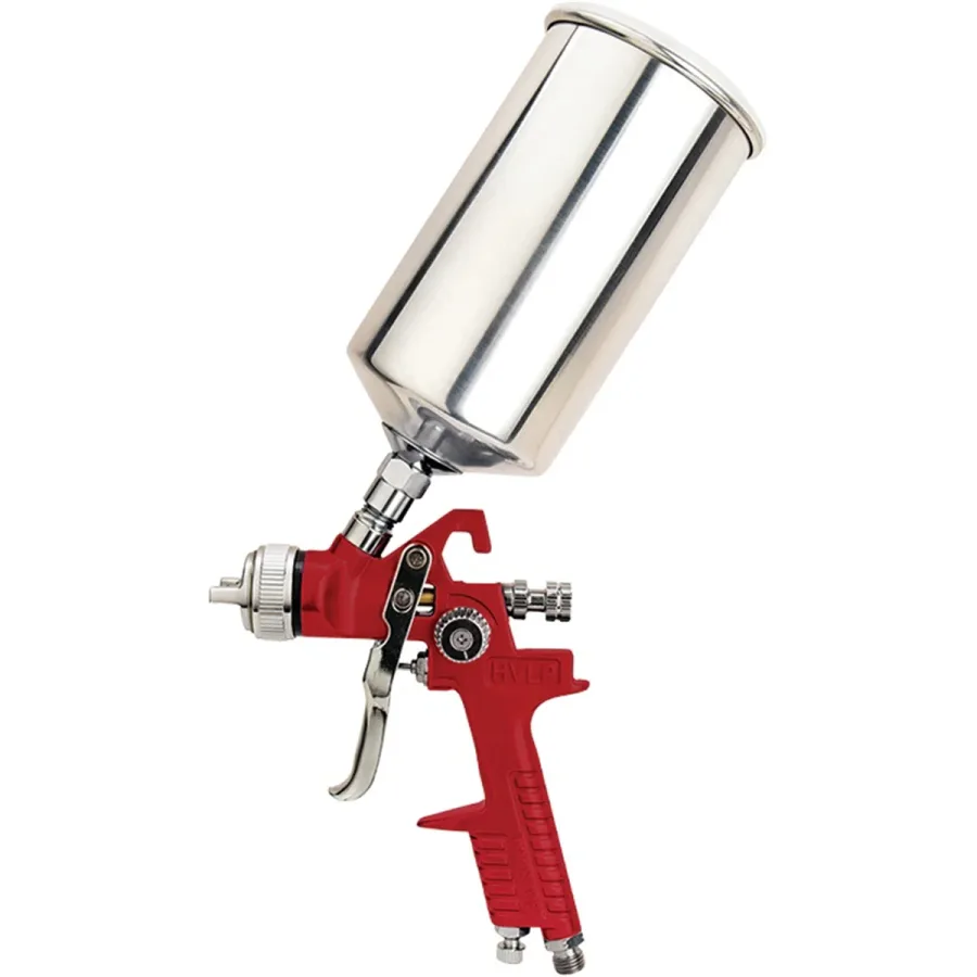 (image for) 1.3MM HVLP SPRAY GUN-RED