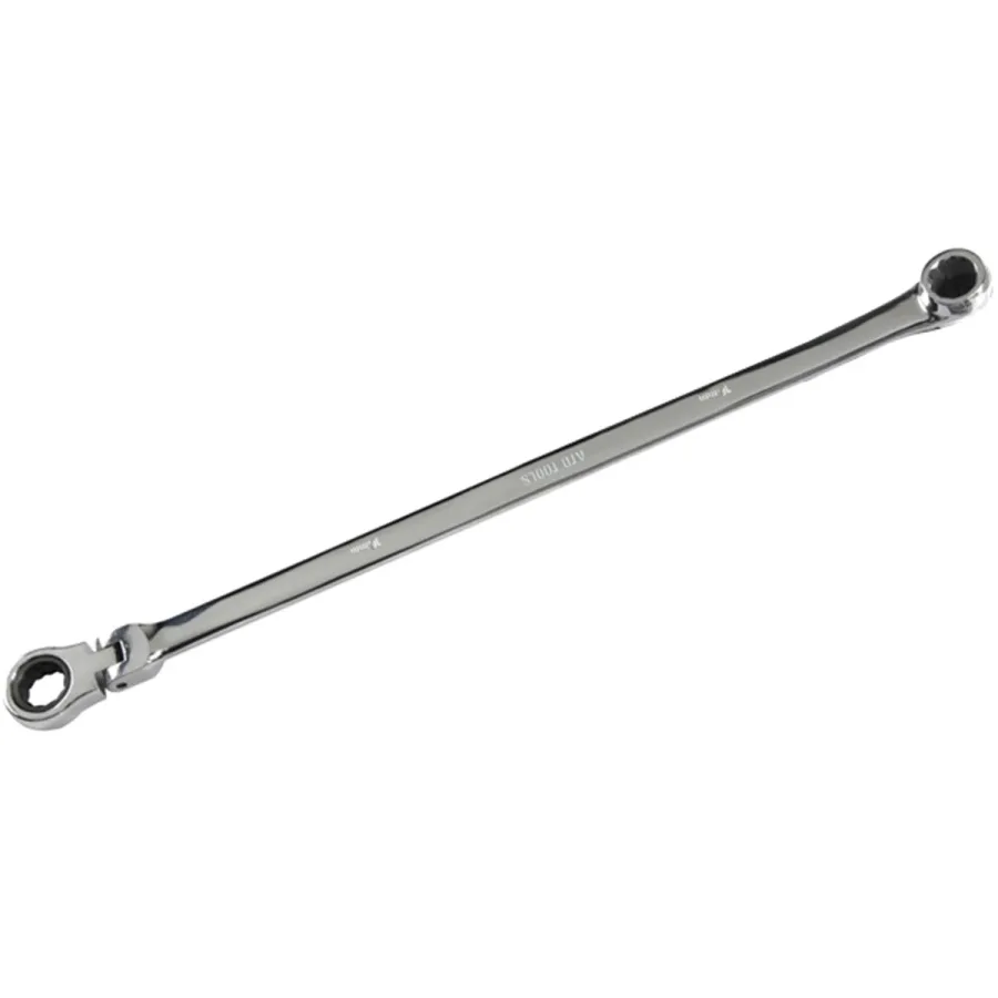 (image for) 14mm Double Box Ratcheting Wrench