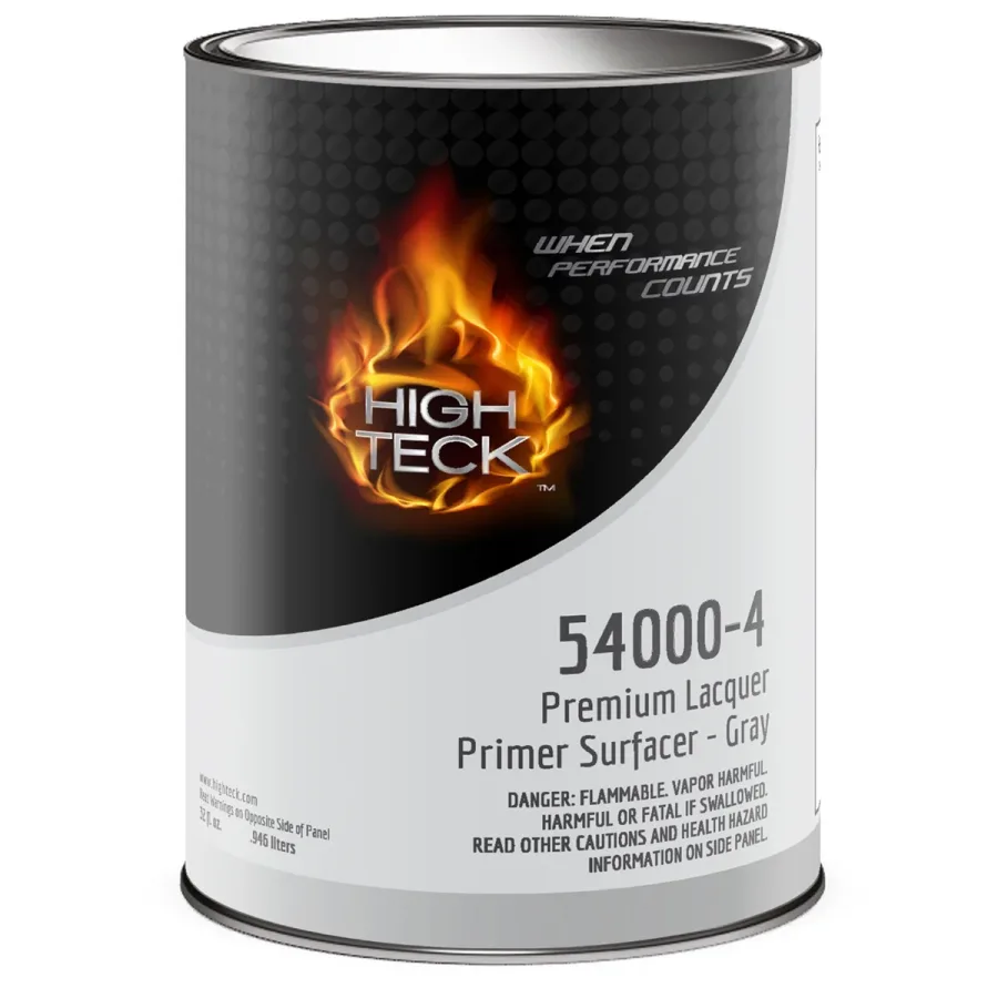 (image for) High Teck 54000-4 Premium Lacquer Primer Surfacer Gray