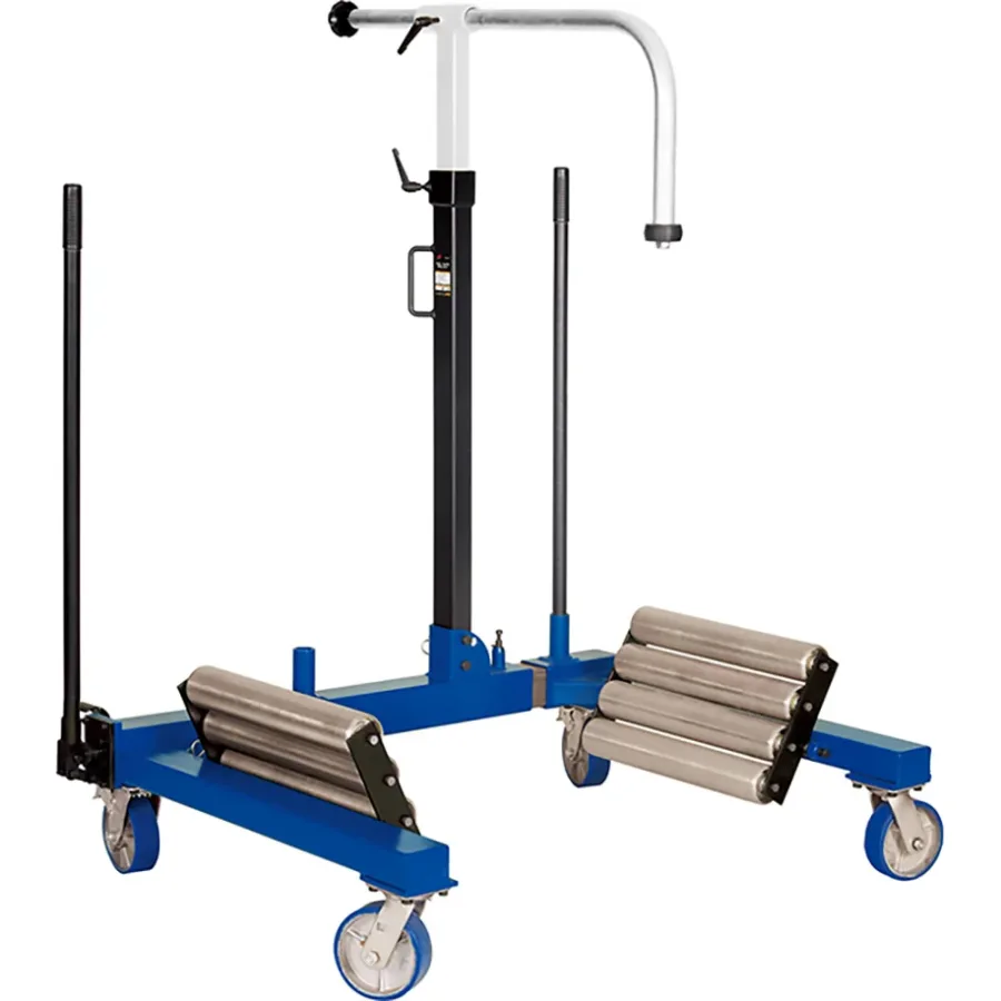 (image for) Heavy-Duty Truck Tractor Tire Wheel Dolly