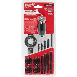 15 Piece Metric Tap And Die (image for) 15 Piece Metric Tap And Die