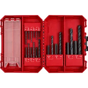 (image for) 20 Piece SAE Tap And Drill Bit