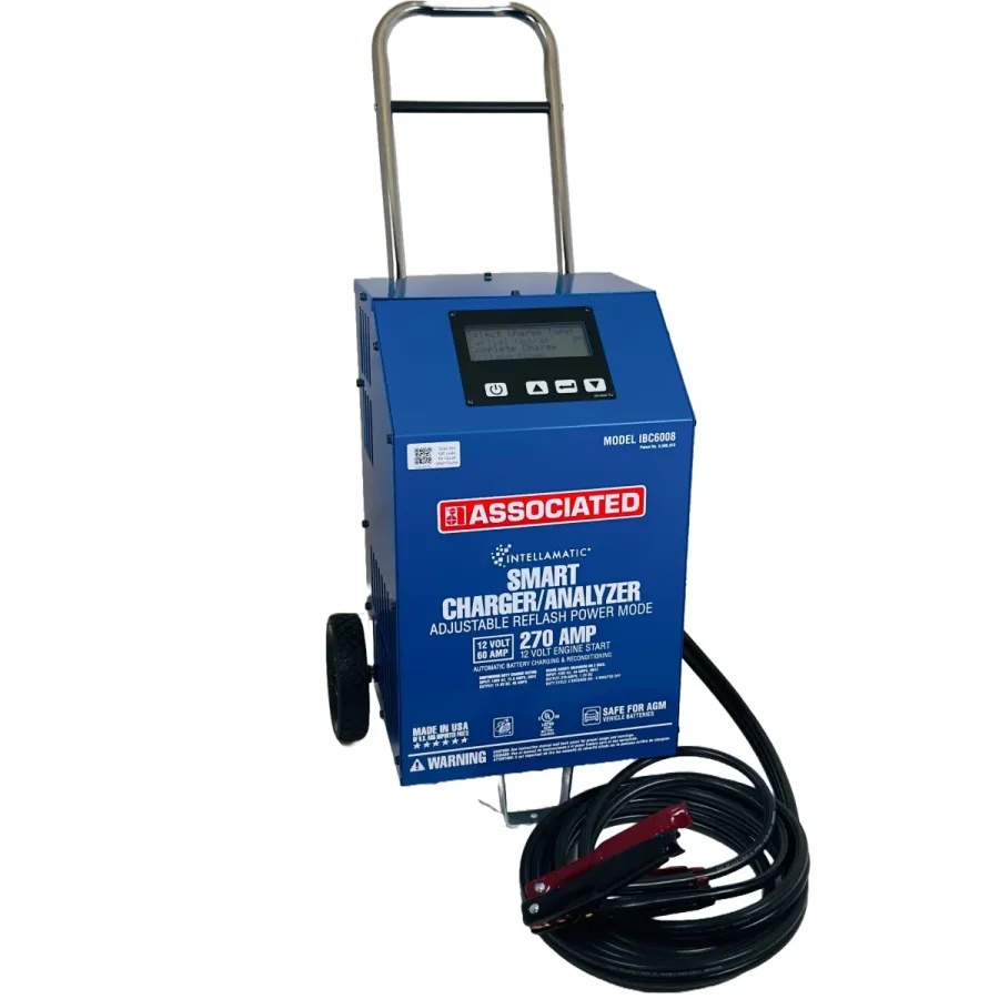 (image for) CHARGER/ANALYZER VARIABLE INTELLAMATIC 60 AM/27