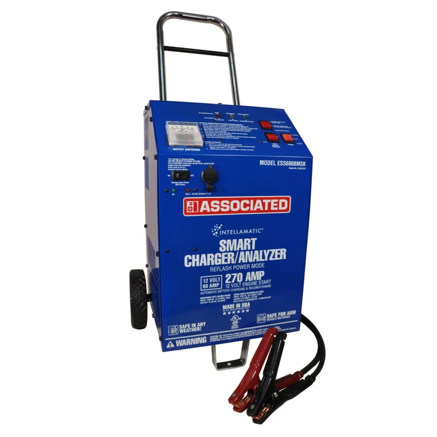 (image for) CHARGER/ANALYZER 12V 60AMP/270 AMP BOOST/POWER