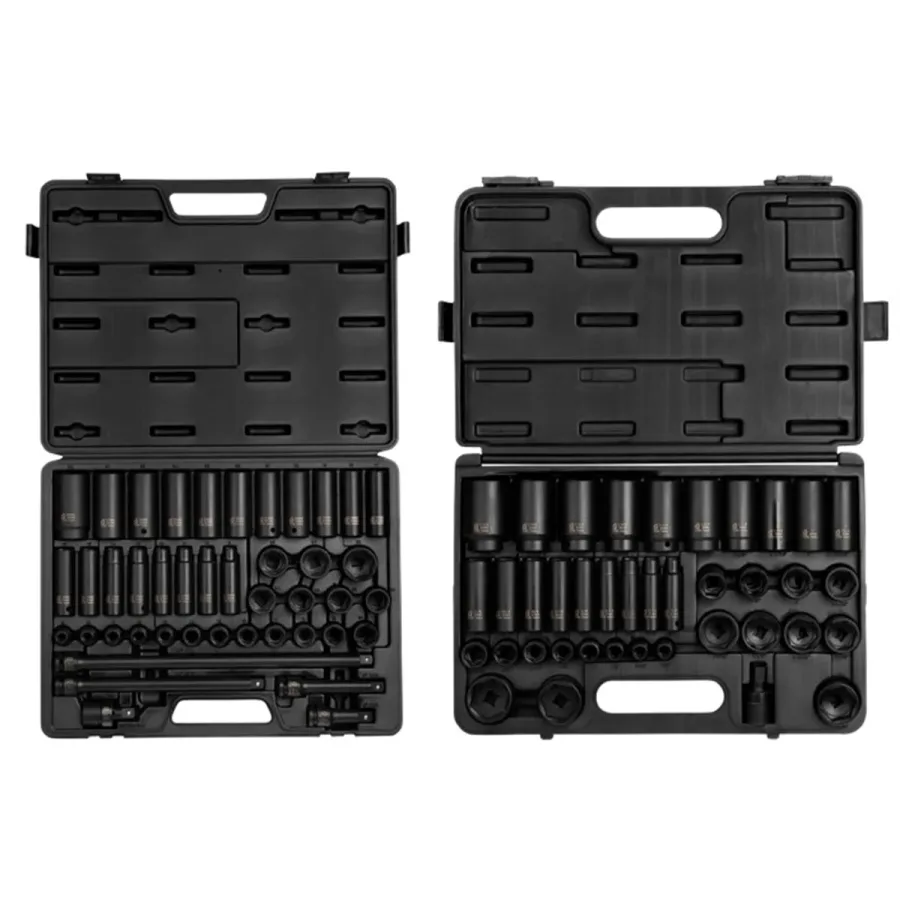 82 Piece 1/2" Dr. Impact Socket Master Sets