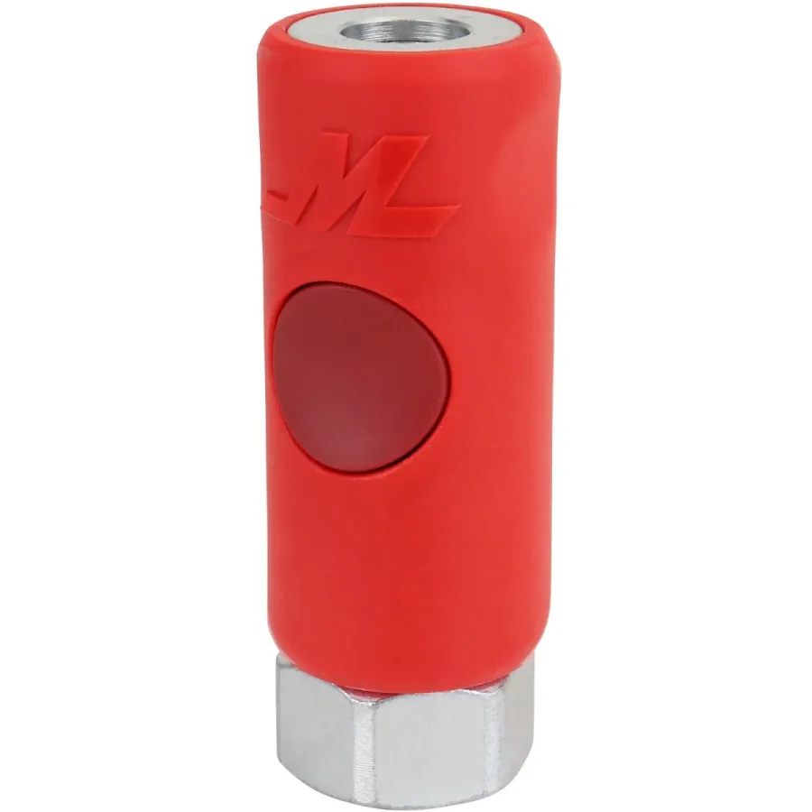 (image for) 1/4" FNPT M-Style Push Button