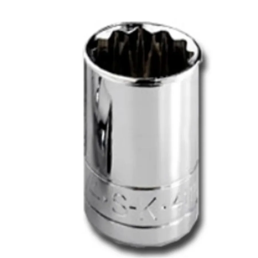 SOC 13MM 3/8D 12PT