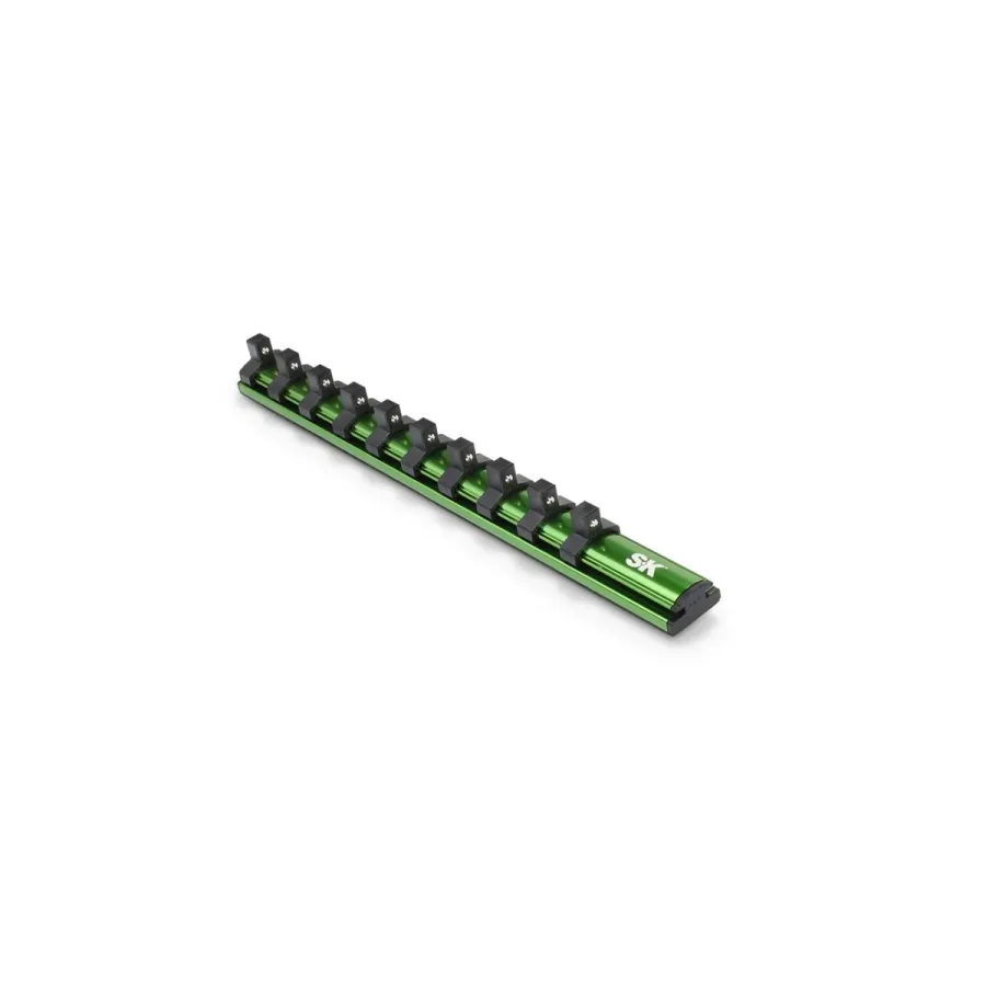 Sktrl Magnetic 3/8dr 10 clips 12in Ln