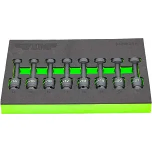 8-Piece 1/2" Drive Impact Ball