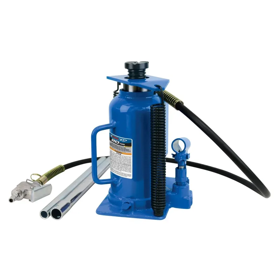 Bottle Jack 20 Ton Air/Hydraulic (Welded)
