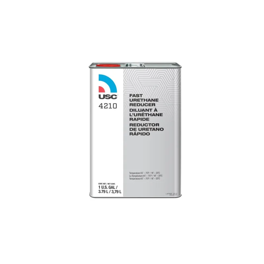 4210-1 Fast Dry Urethane Reducer, 1 gal, Liquid
